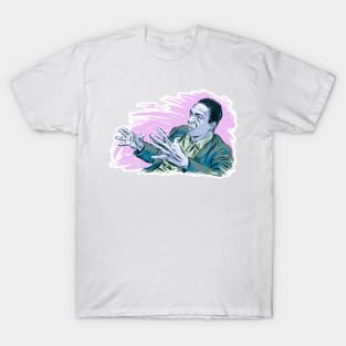 John Coltrane - An illustration by Paul Cemmick T-Shirt